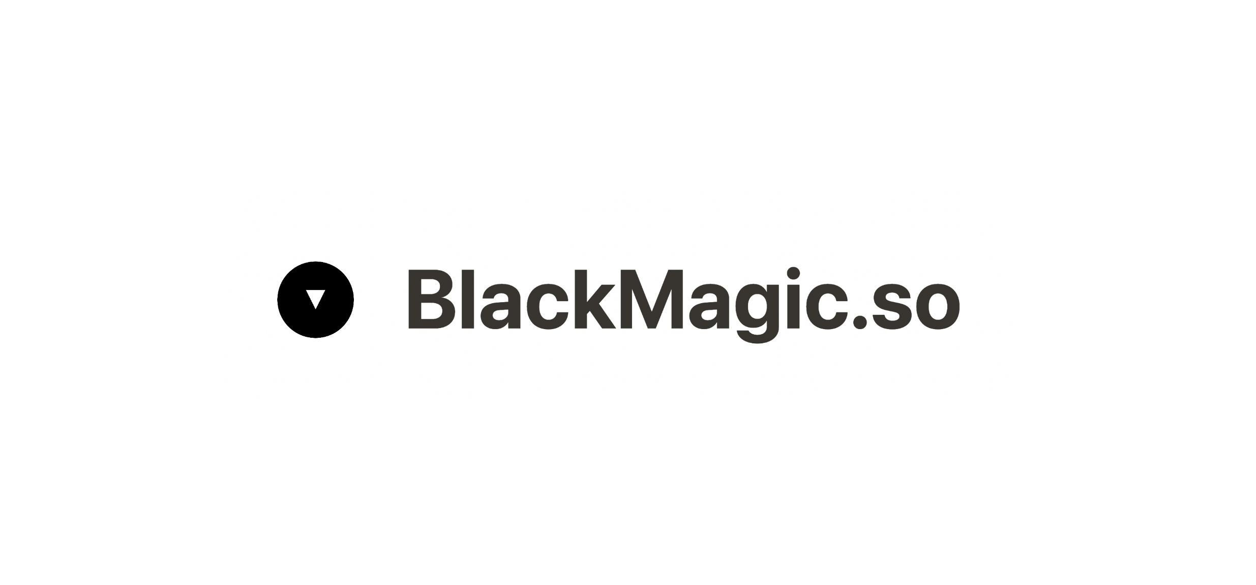 Black Magic Docs